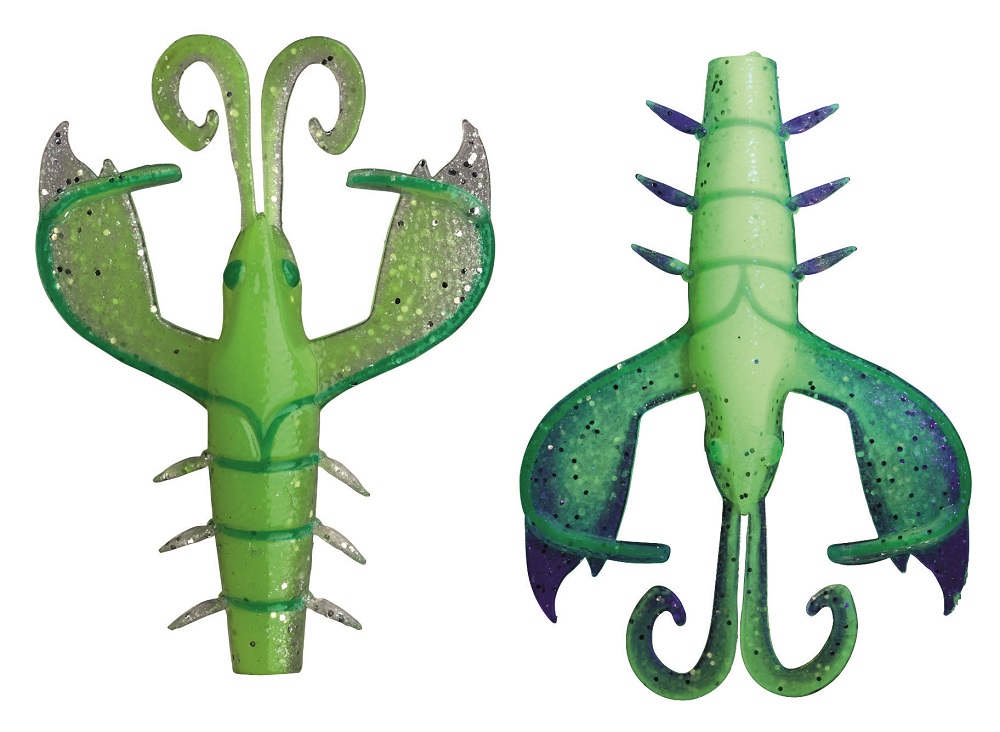 ILLEX MAGIC CRAW MAGIC CHARTREUSE CRAW FROM PREDATOR TACKLE.jpg Illex Magic Craw 50